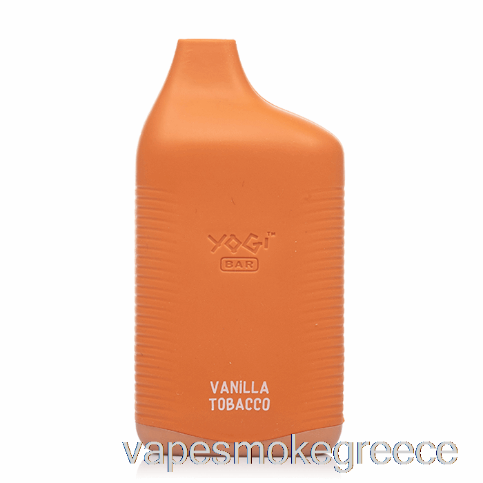 Vape Greece Yogi Bar 8000 Granola Tobacco βανίλιας μιας χρήσης